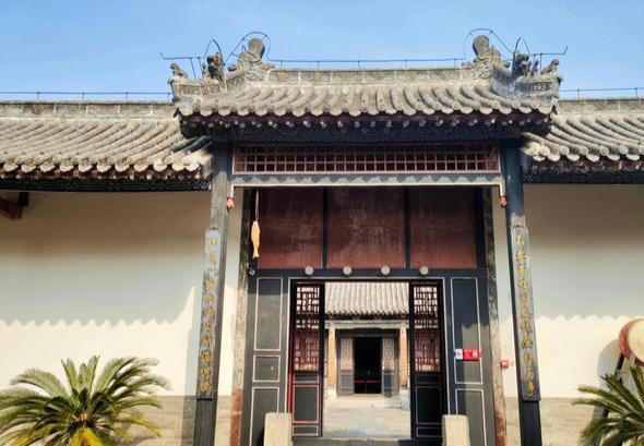 河南南阳府衙国内保存完整的古代衙门古社会留下的实体标本