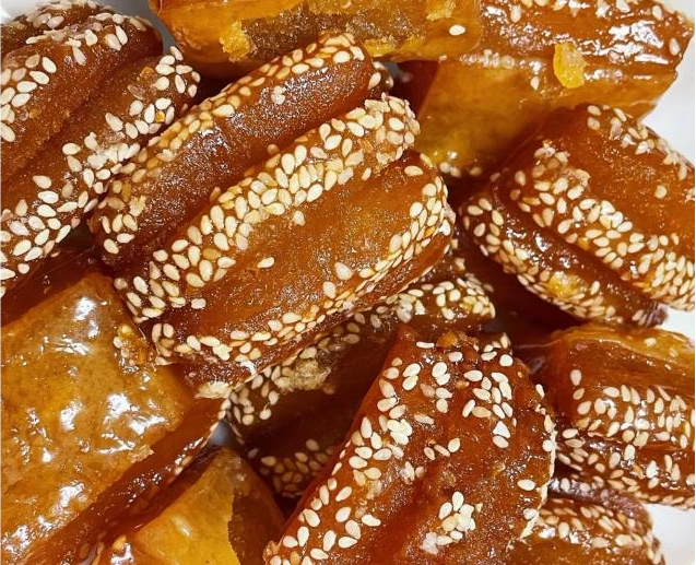 传统点心蜜三刀