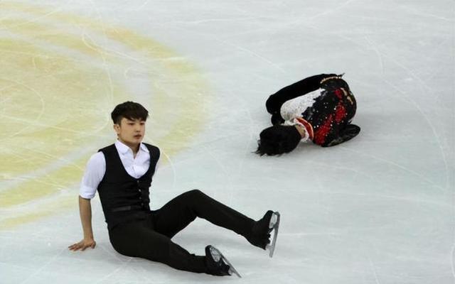 花滑运动员闫涵近况!曾与羽生结弦相撞陷入低谷,如今宣布当爸