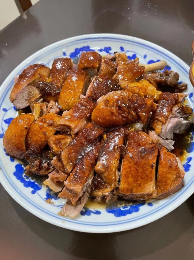 冰花酸梅鸭开胃下饭