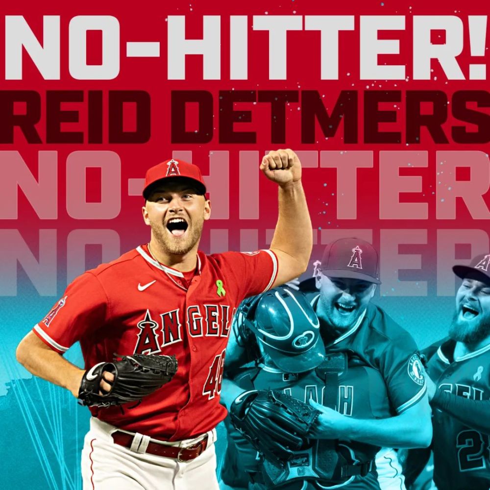 天使队史最年轻无安打!今夜的洛杉矶属于德特默斯!_腾讯新闻