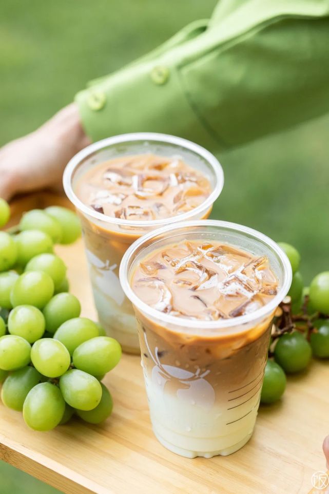 水果拿铁爱好者:给咖啡加点果味!