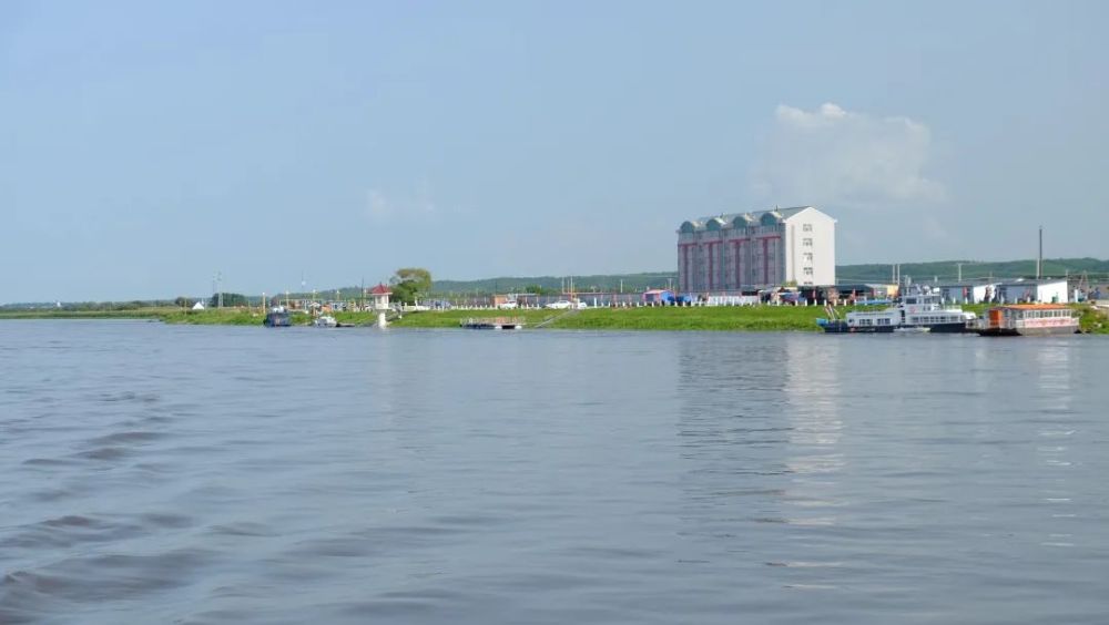 『铸牢中华民族共同体意识』黑龙江畔的明珠75孙吴县沿江满达乡胜利