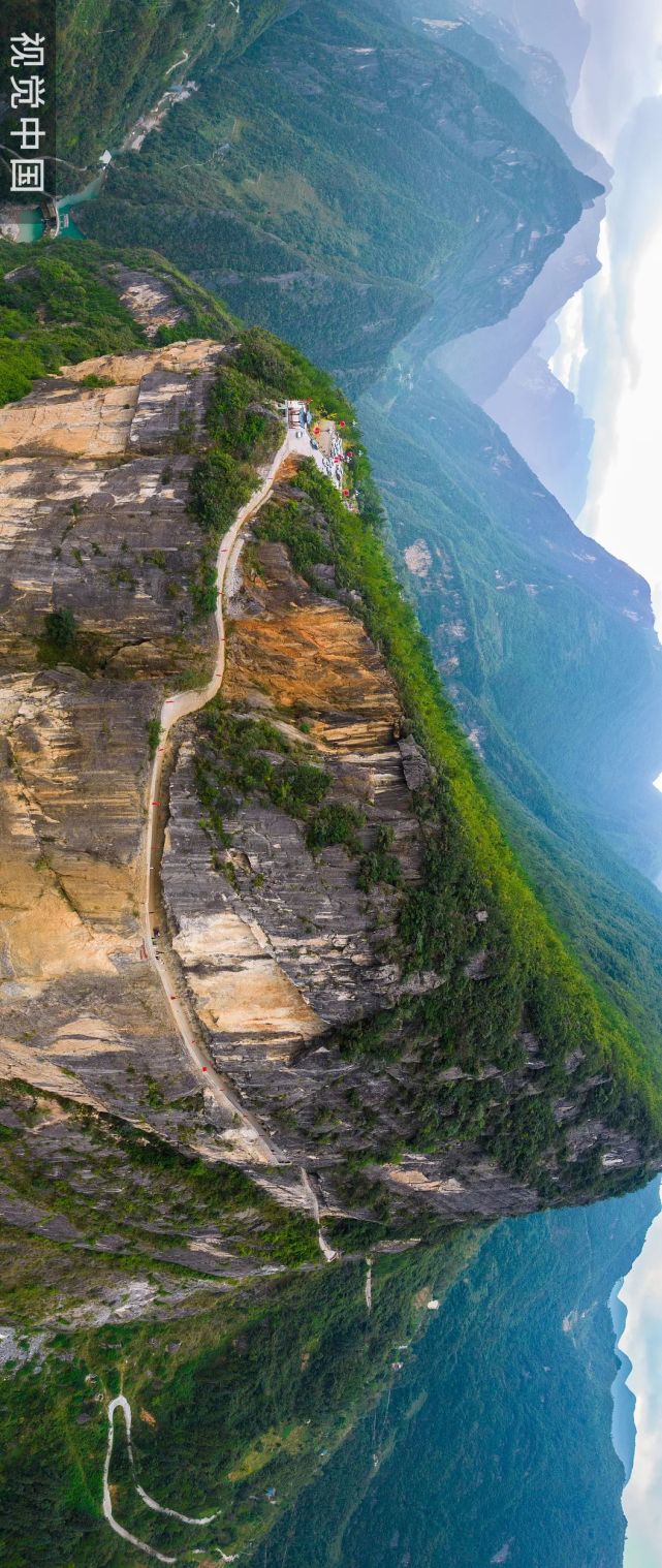 绝壁上的6条天路,你走过吗?