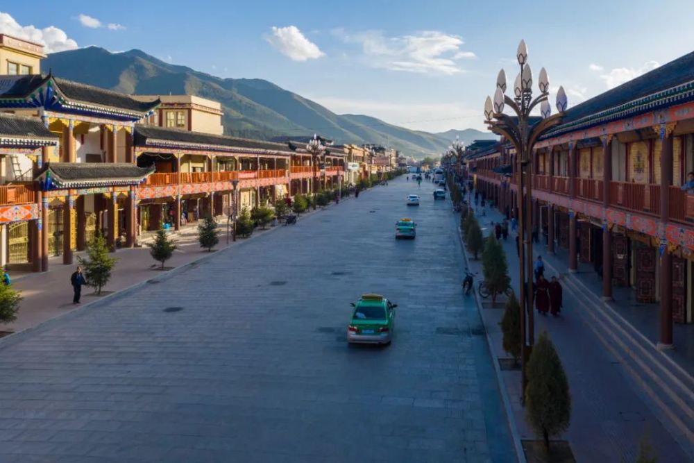 五无甘南十有家园五大夏河夏河城市精细化管理打造秀外慧中的精致县城