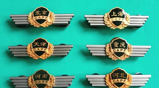 毛启国:再议武警07式胸标