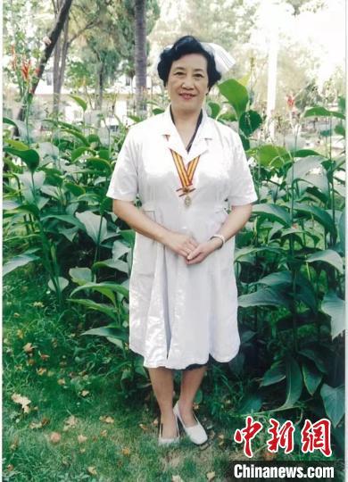 78岁南丁格尔奖章获得者苏雅香每天坚持给护理专业学生上课