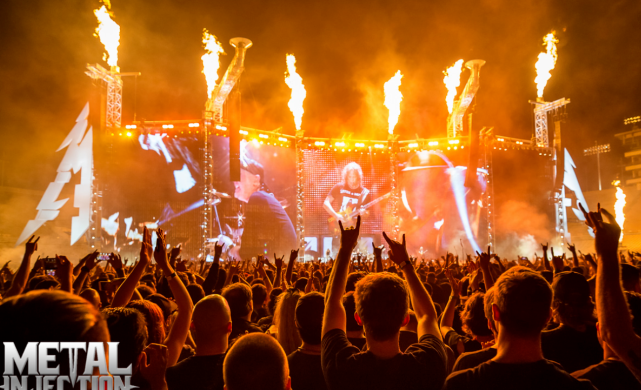 一名巴西女子怀着孕还跑去看偶像的摇滚音乐会,结果在现场