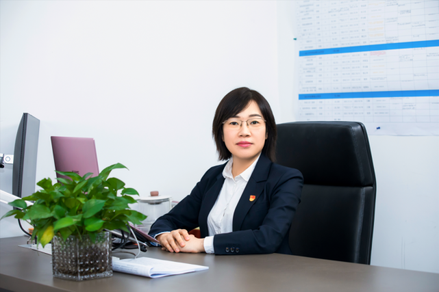 榜样力量|黄美云:用奋斗绽放最美芳华