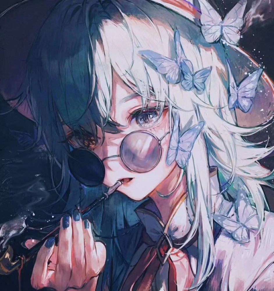 头像|很惊艳很酷的动漫头像_腾讯新闻