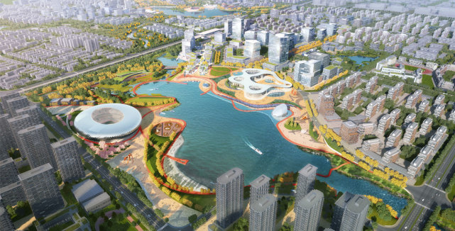 合肥运河新城2022图片