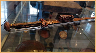 龙泉宝剑|大英博物馆的国宝级藏品——櫑具汉剑_腾讯新闻