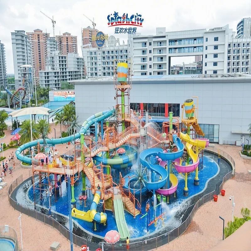 回顾海南很好玩本期走进海口狂欢水世界主播童桦带你放肆一夏