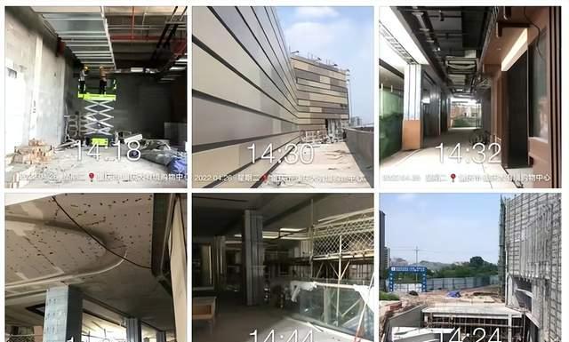 网传重庆蔡家某大型商业复工了现场实探场面让人大吃一惊