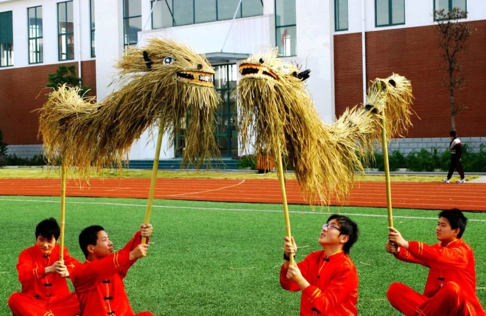 雲間非遺丨國家級非物質文化遺產——舞草龍_騰訊新聞