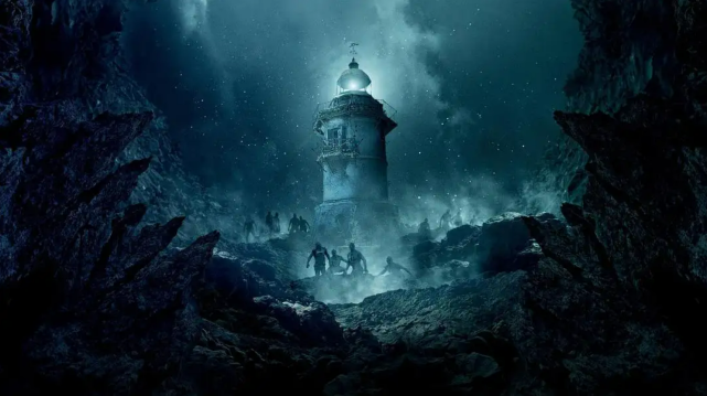 孤岛遭遇恐怖食人魔强抢食人魔女皇只为排解寂寞