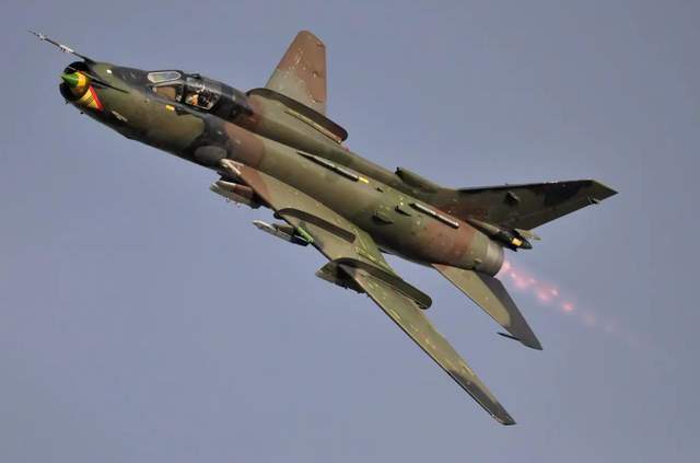 叙利亚空军现役各型飞机一览大部分都是前苏联老货