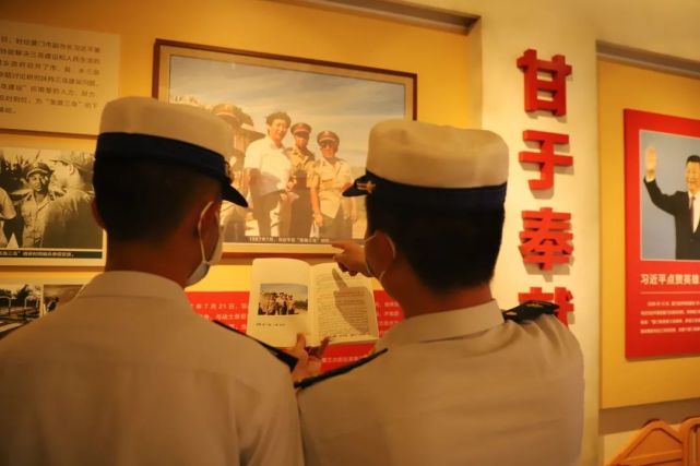 世界之最军事大喇叭),红色记忆典藏馆,航海科普馆,英雄三岛精神教学点