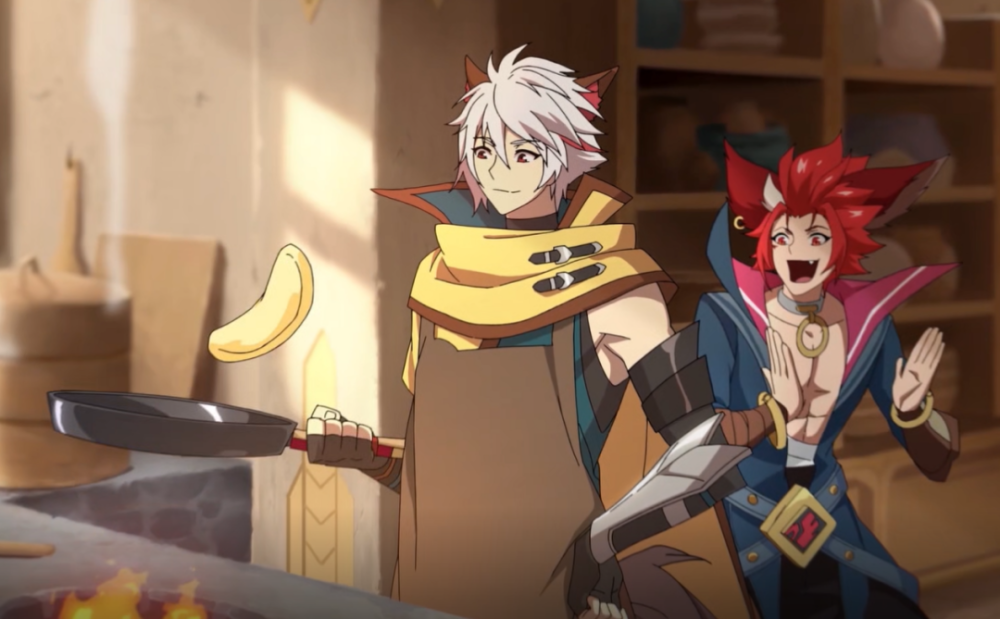 而擅长狙击的百里守约,变成了醉心于厨艺的美食达人;战力爆表的苏烈