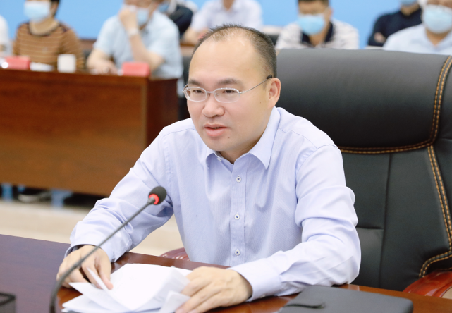 蓝贤林落实落细防范措施全力做好防汛各项工作