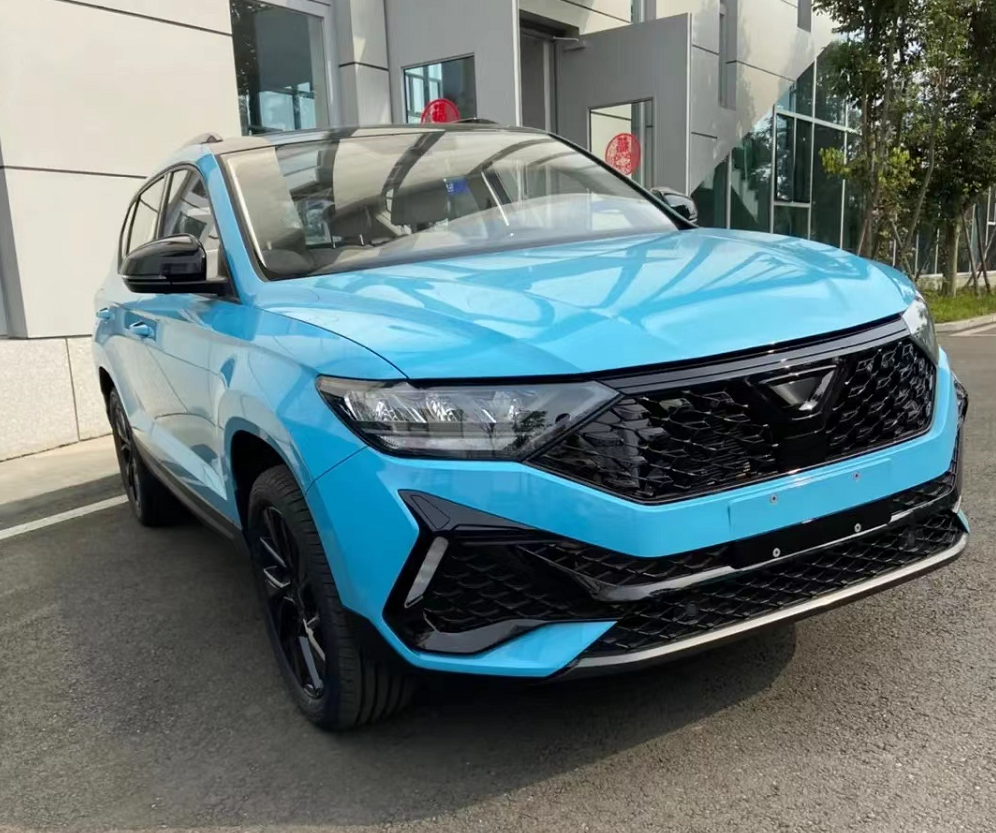 新款捷达vs5实车现身采用大众rline风格内饰不再廉价