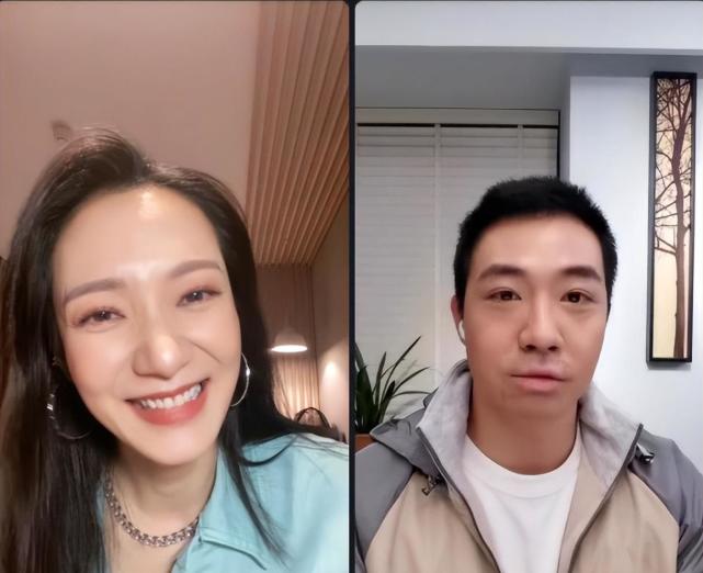 王君馨隔离中庆生和俞灏明连线,两人相识13年关系匪浅