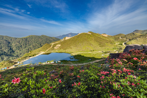 贺州山马塘的美景美到你心里了吗