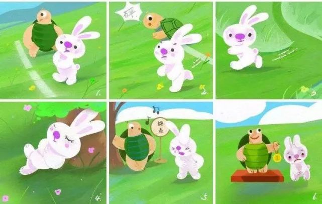 小学生文言启蒙 第12集 龟兔竞走