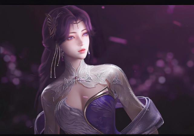 完美世界雍容华贵的紫衣少女云曦有没有走进你心里