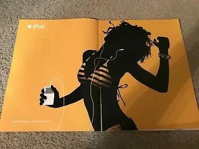 ipod停产了,但它的剪影广告永远难忘_腾讯新闻