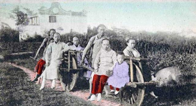 清朝末年的彩色老照片看看那时候的生活波多野结衣女教师办公室