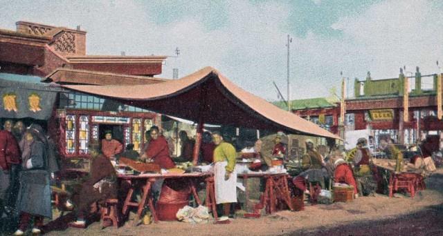 清朝末年的彩色老照片看看那时候的生活波多野结衣女教师办公室