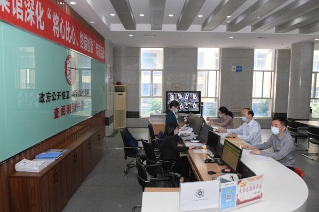 江西省档案馆开展"将心比心 终端检验"专项活动