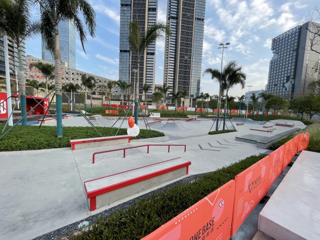 深度|滑板入奥6年,深圳玩家"跃"进运动圈