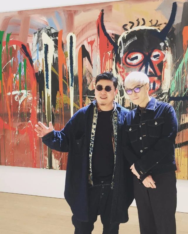 "我是你的大粉丝",最新崔胜铉的合照