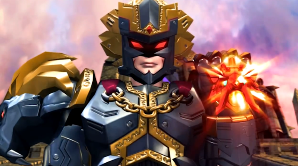 超兽武装：7位超兽战士的大招，风耀的闪灵诀，只有云蝠盾能抵挡