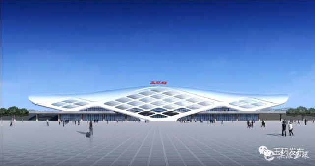 温玉铁路玉环高铁站站前工程施工正式启动站址位于芦浦镇隔岭村
