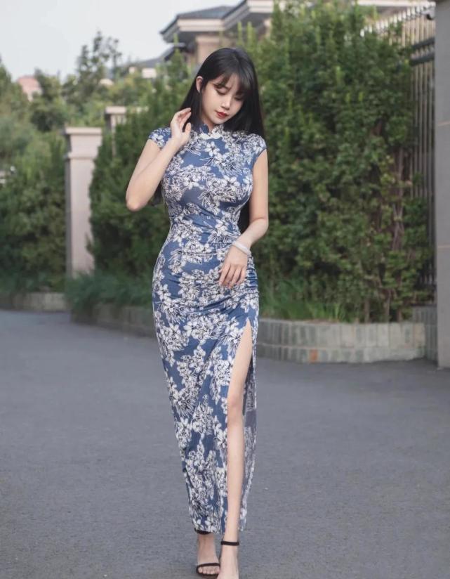 女人什么样的身材穿旗袍好看?