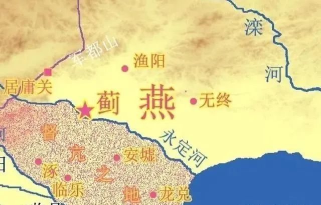 荆轲献给秦王的究竟是什么地图自然是督亢地图