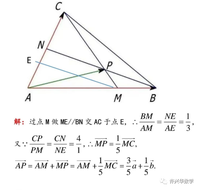 庞鑫—鸡爪型向量线性表示的几何解法(解题研究)