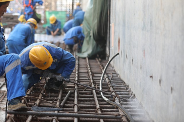 大國工匠同臺競技廣東太平嶺核電項目技能比武大賽精彩紛呈