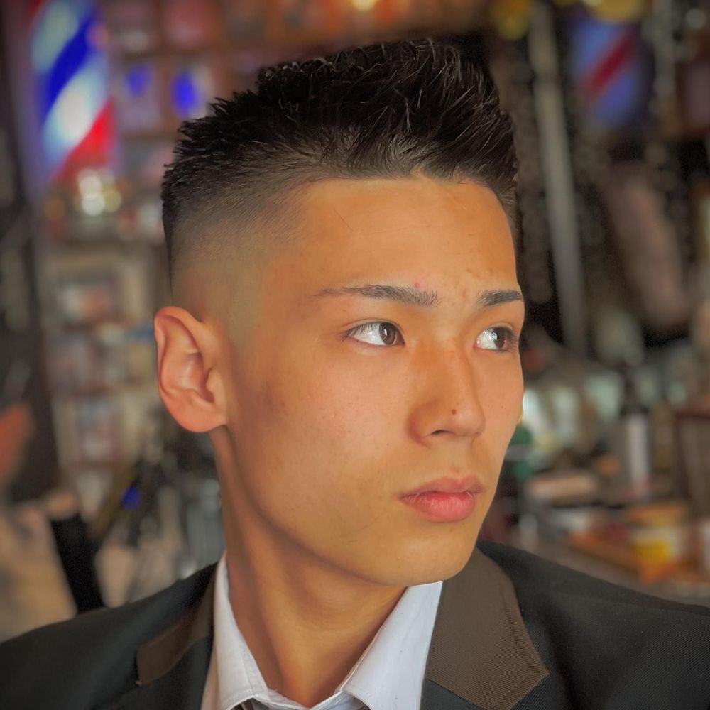 清爽帅气男士发型18款,天热这样剪就对了,你也可以变型男插图4