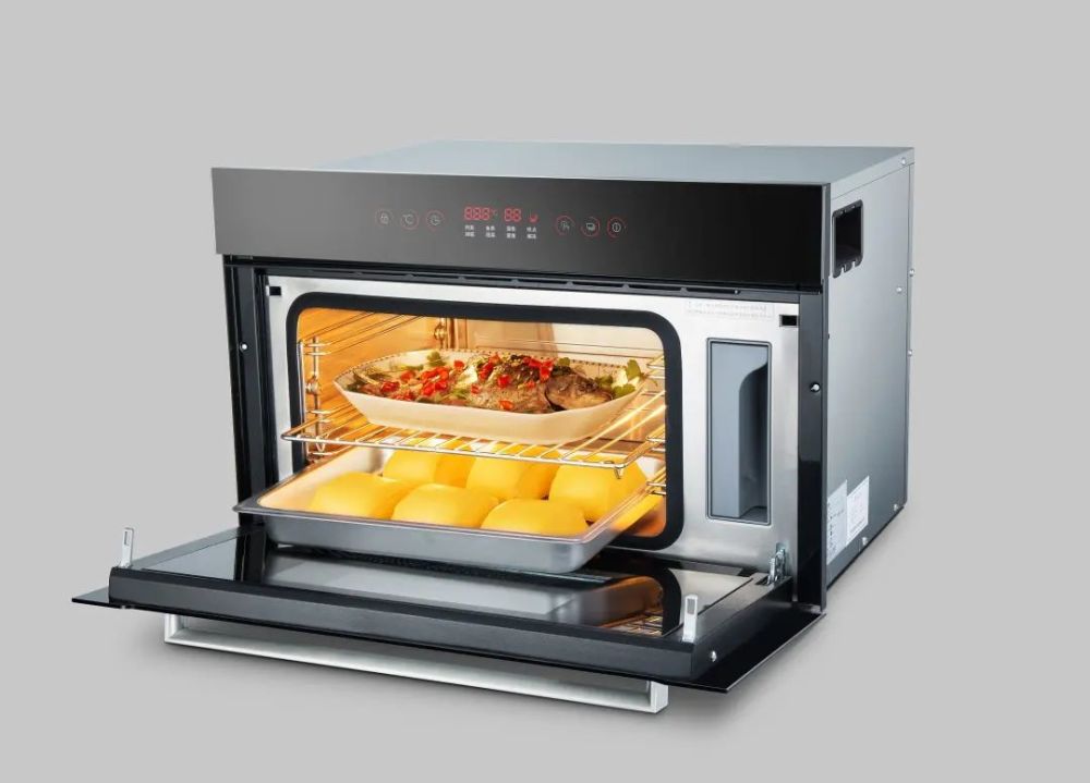 电蒸箱知识百科电蒸箱好用吗电蒸箱烤箱微波炉的区别