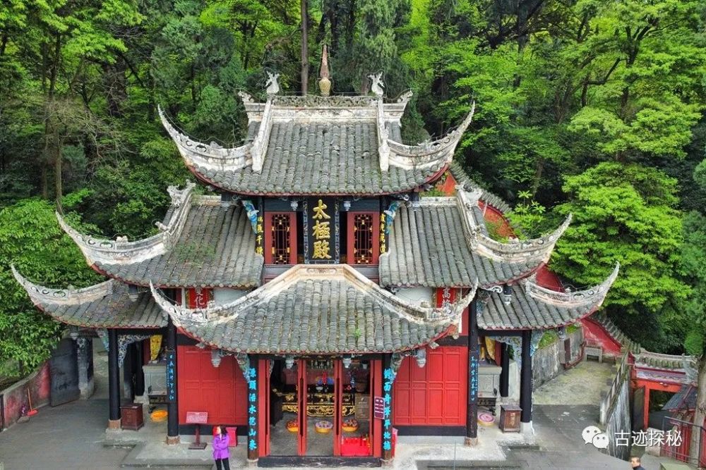 大美巴蜀古建筑小众史迹的纵贯千年