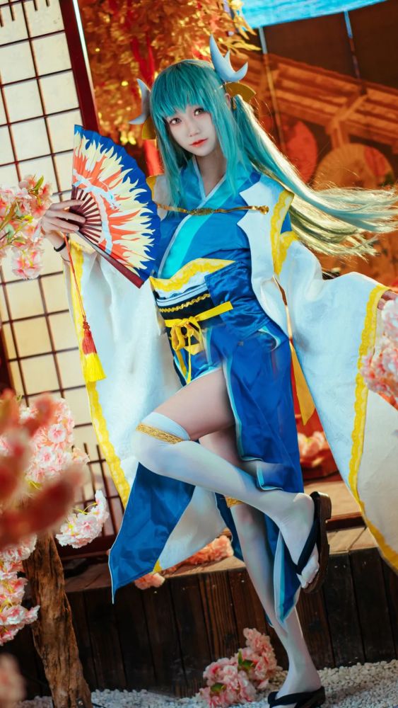 cos:fgo清姬cos正片@七米_腾讯新闻