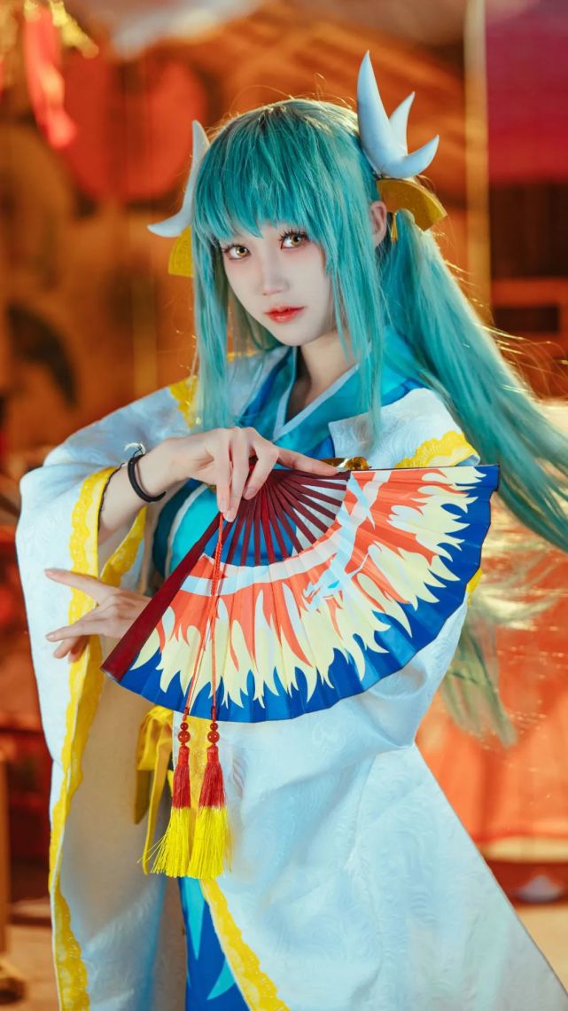 cos:fgo清姬cos正片@七米