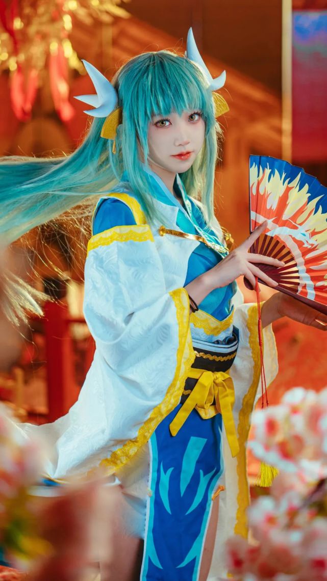 cos:fgo清姬cos正片@七米