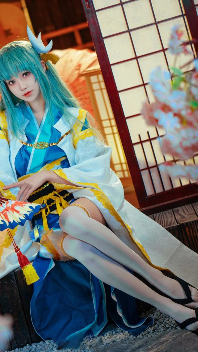 cos:fgo清姬cos正片@七米