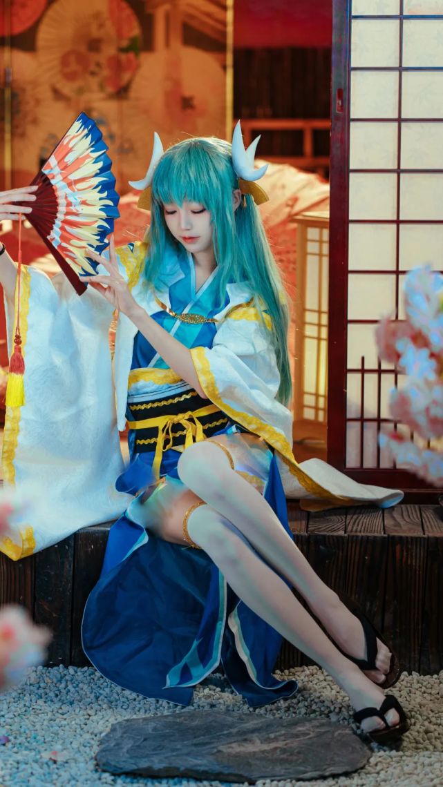 cos:fgo清姬cos正片@七米