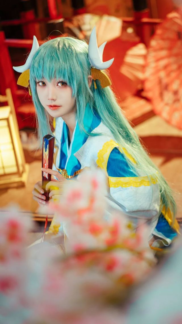 cos:fgo清姬cos正片@七米